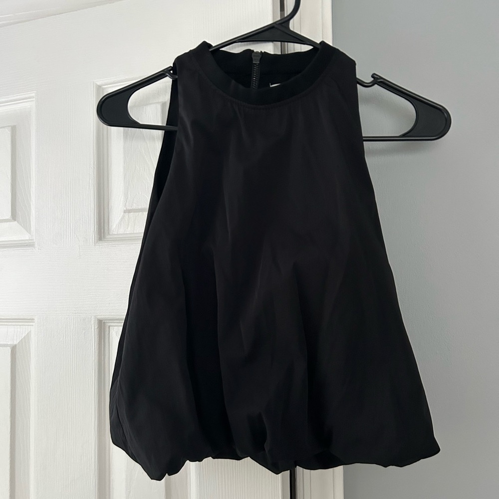 Small Zara Black Sleeveless Top